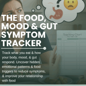 The Food, Mood & Gut Symptom Tracker