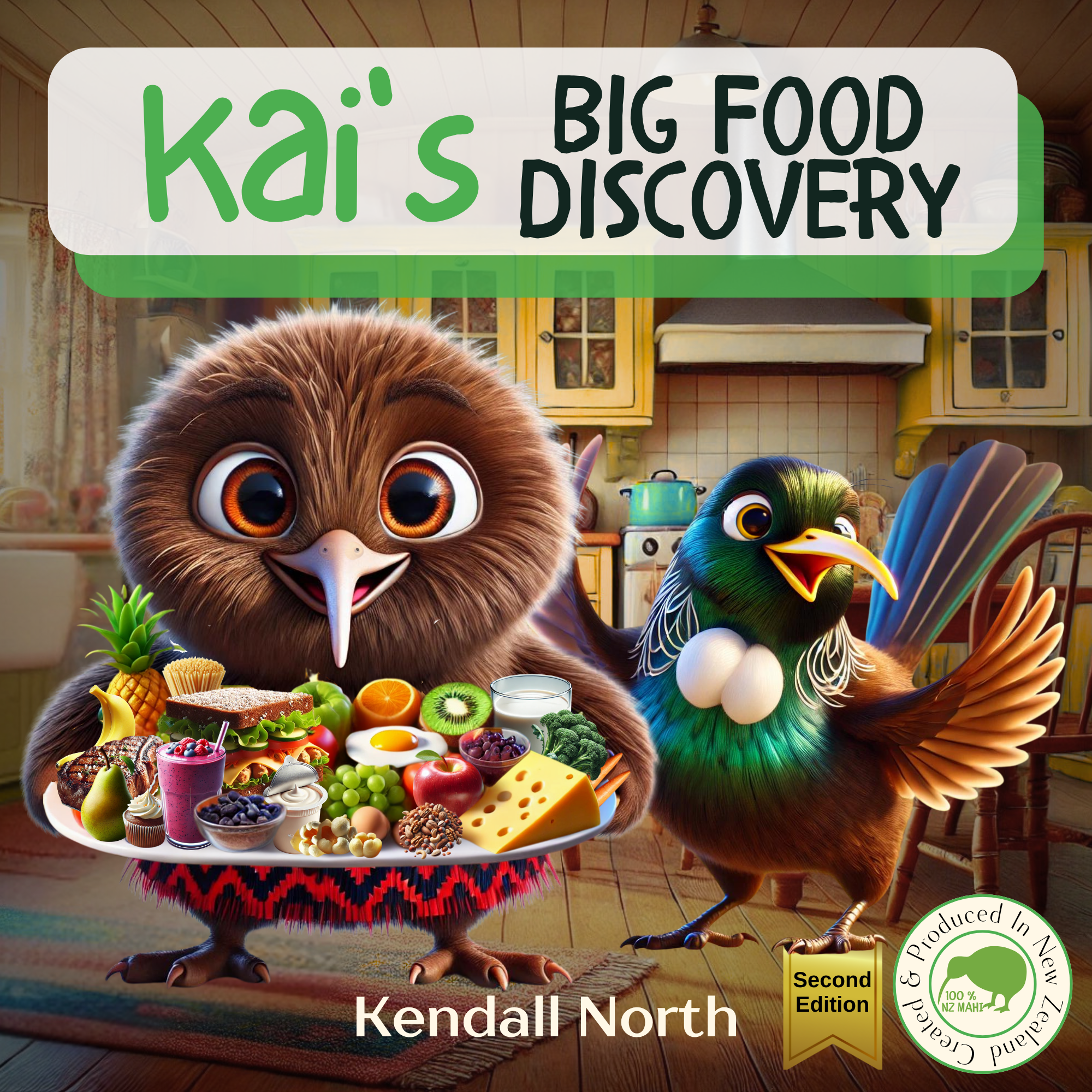 Kai's Big Food Discovery - Child's Book