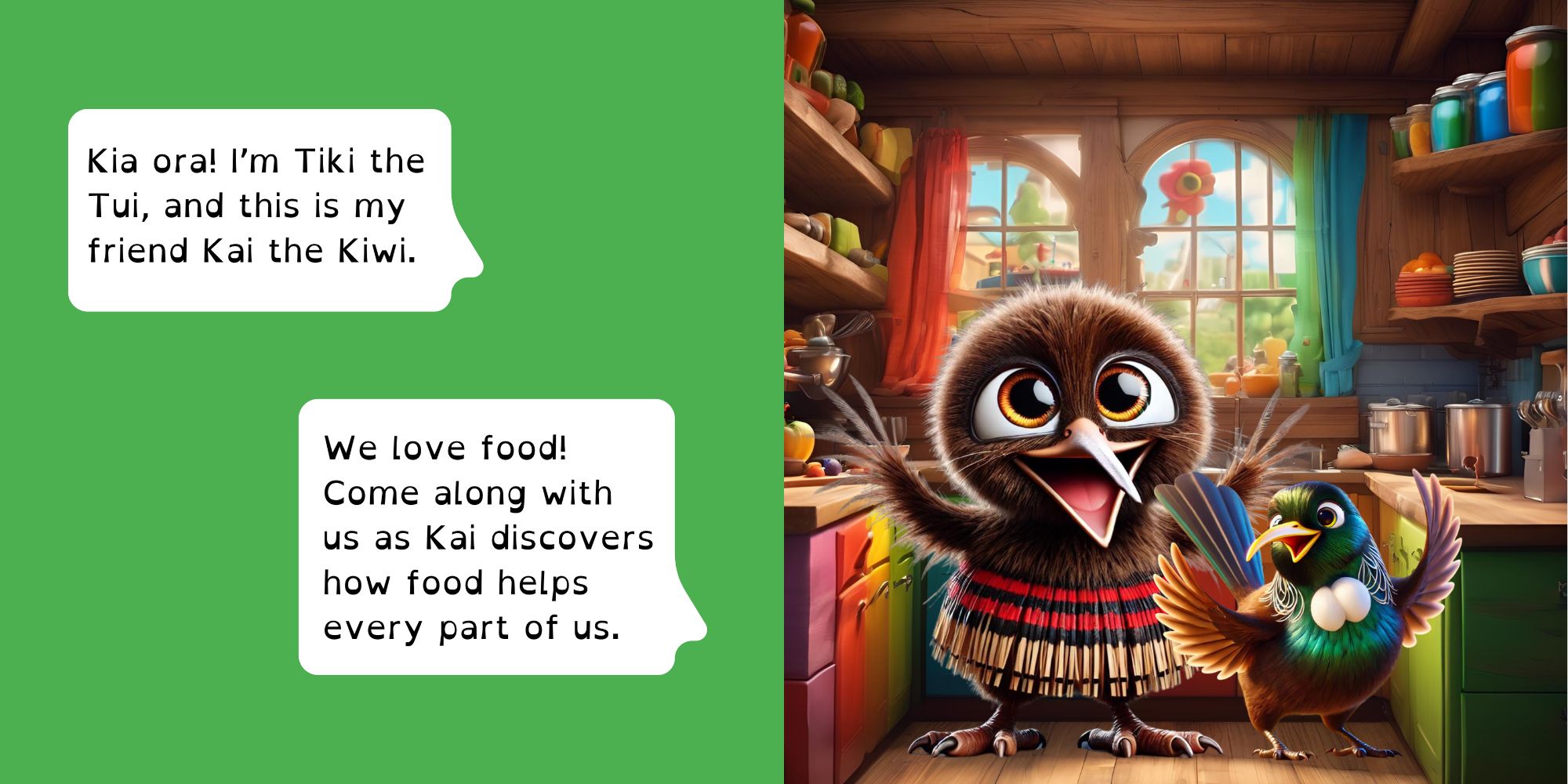 Kai's Big Food Discovery - Child's Book - Image 5