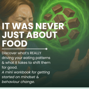 It Was Never Just About Food - Mini Workbook