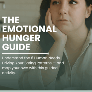 The Emotional Hunger Guide - Understanding Self-Sabotage is actually unmet needs