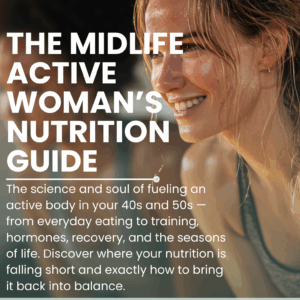 The Midlife Active Woman’s Nutrition Guide