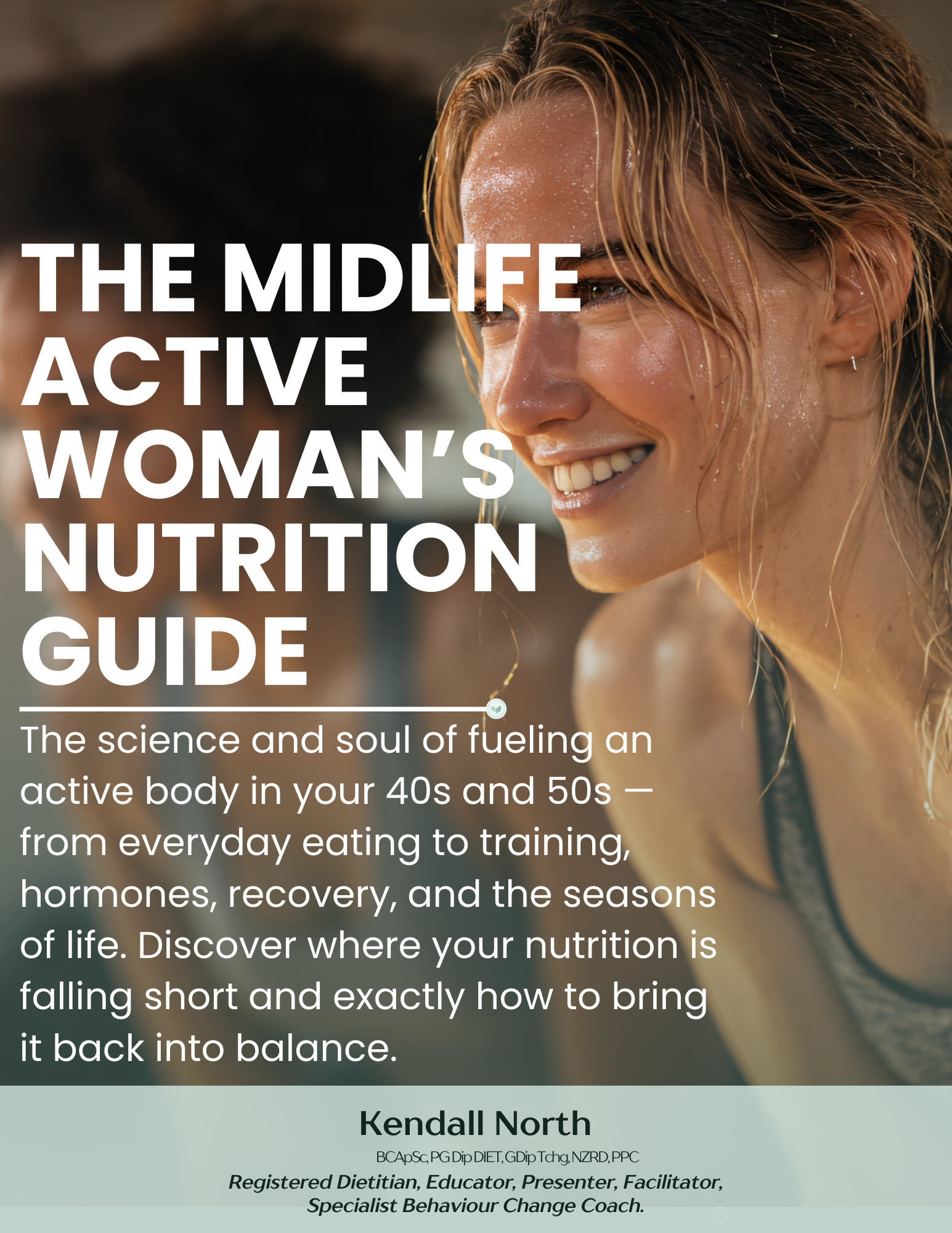 The Midlife Active Woman’s Nutrition Guide