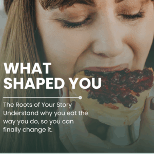What Shaped You? A Self-Reflection Guide to Identity, Beliefs, food stories & the Patterns