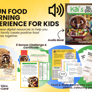 Audio Book + Activity Pack: A Fun Learning Experience for Kids
